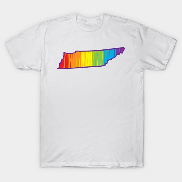 Tennessee Pride T-Shirt by Manfish Inc.